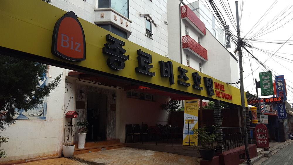 Hotel Biz Jongro - Insa-Dong Seoul Exterior foto