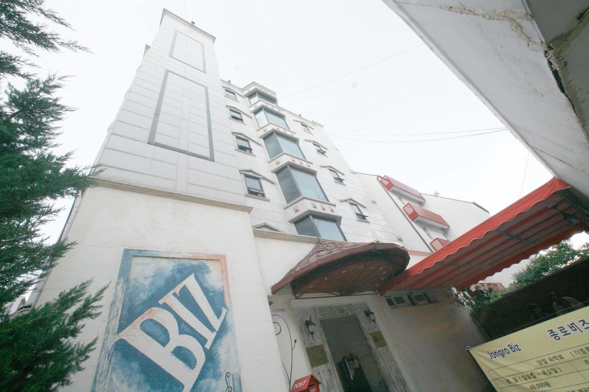 Hotel Biz Jongro - Insa-Dong Seoul Exterior foto